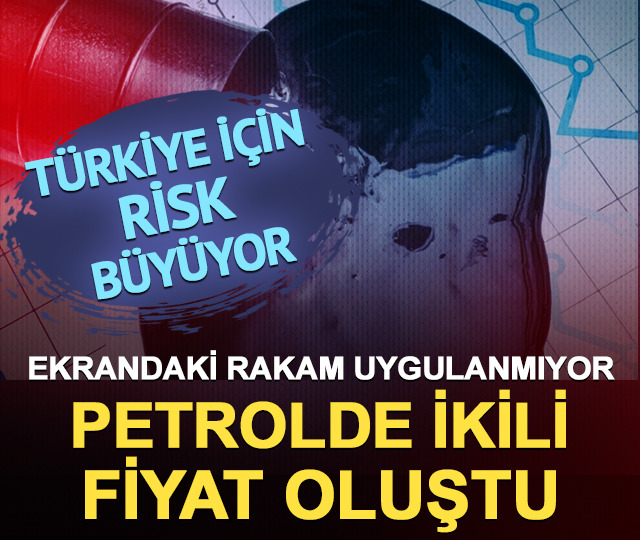 Ekrandaki rakam uygulanmıyor: Petrolde ikili fiyat oluştu