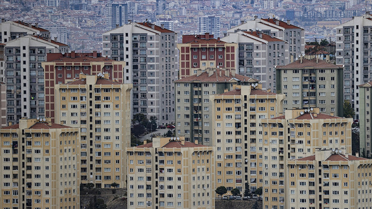 TCMB a&ccedil;ıkladı! Konutta reel kayıp 9. ayında