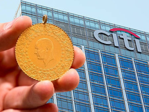 Citi, Fed'den umudu kesince altın varlıklarını azaltmaya başladı