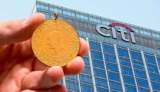 Citi, Fed'den umudu kesince altın varlıklarını azaltmaya başladı