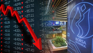 BİST 30 neden düşüyor? Kayıp yüzde 5'i aştı