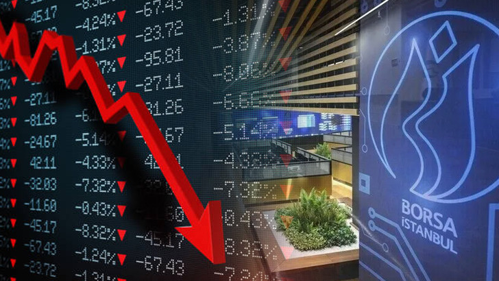 BİST 30 neden d&uuml;ş&uuml;yor? Kayıp y&uuml;zde 5'i aştı