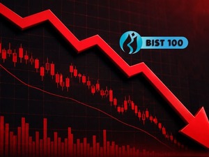 BIST100'de kayıp y&uuml;zde 6'ya yaklaştı: Borsa neden d&uuml;ş&uuml;yor?