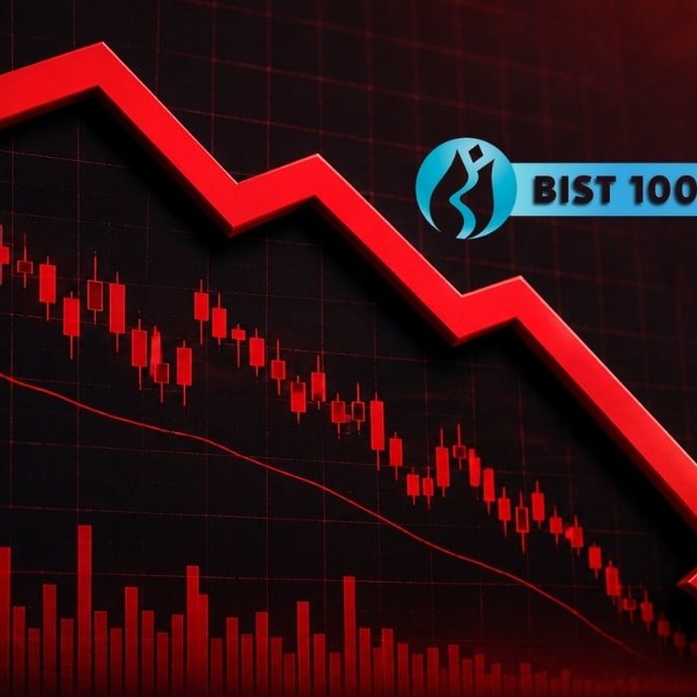 BIST100'de kayıp y&uuml;zde 6'ya yaklaştı: Borsa neden d&uuml;ş&uuml;yor?