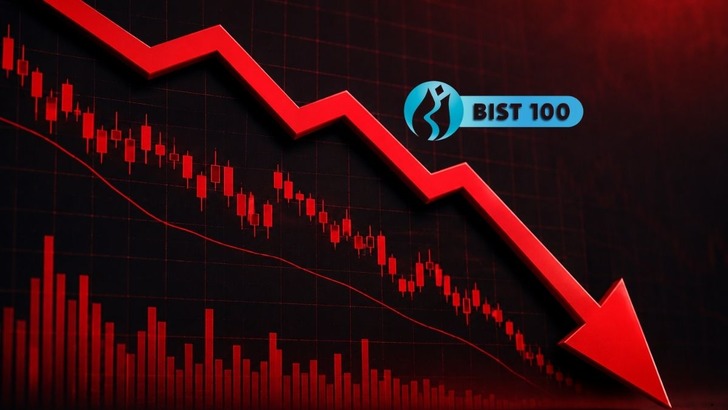 BIST100'de kayıp y&uuml;zde 6'ya yaklaştı: Borsa neden d&uuml;ş&uuml;yor?
