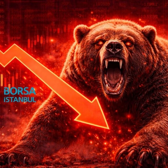 Borsada kayıplar derinleşti! Taban olan hisseler belli oldu