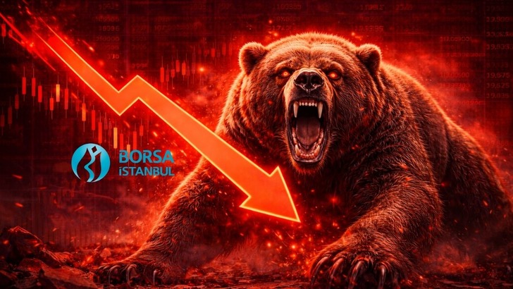 Borsada kayıplar derinleşti! Taban olan hisseler belli oldu