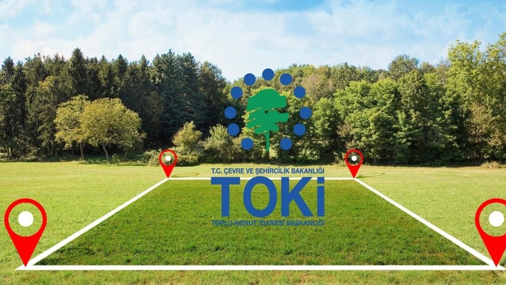 TOKİ 47 ilde arsaları satışa &ccedil;ıkarıyor! Y&uuml;zde 25 peşinat, 48 ay vade