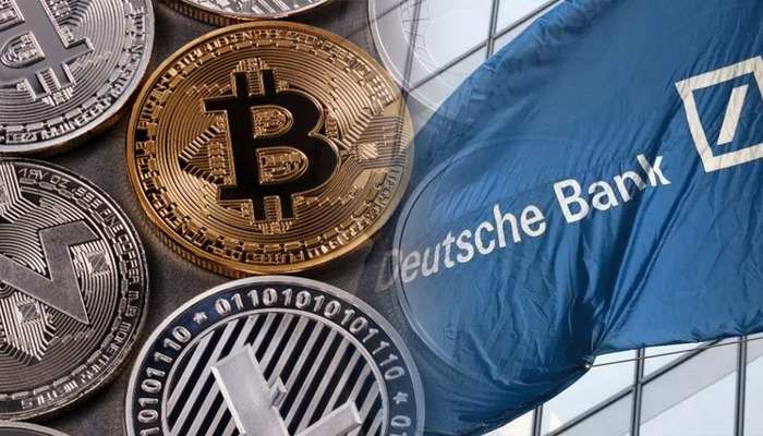 Deutsche Bank Bitcoin ve Ether i&ccedil;in d&uuml;ğmeye bastı!