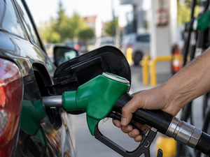 Motorinde tarihi eşik: Litre fiyatı ilk kez 100 TL'yi ge&ccedil;ti