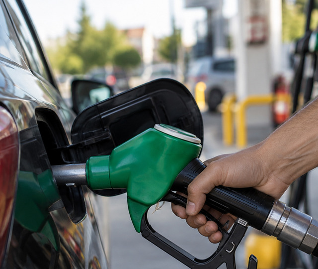 Motorinde tarihi eşik: Litre fiyatı ilk kez 100 TL'yi ge&ccedil;ti