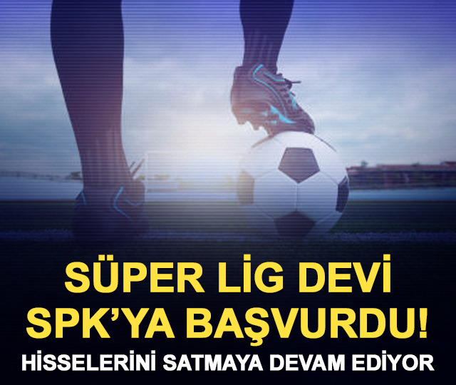Beşiktaş BJKAS hisselerini bir bir satıyor! SPK'ya başvurdu