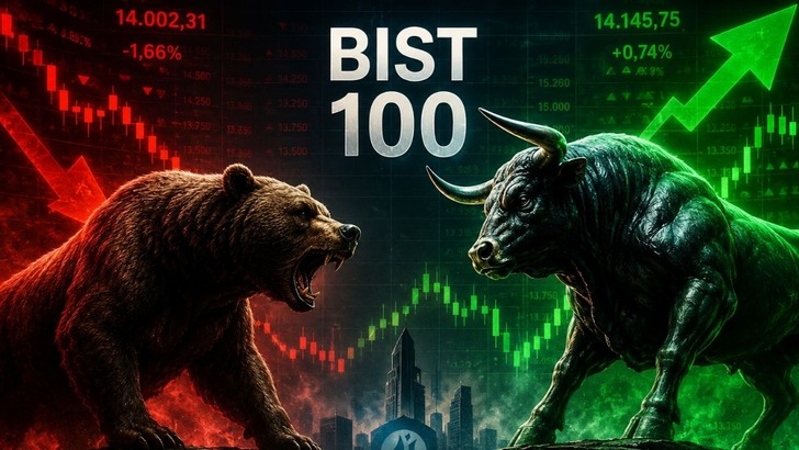 BIST100'de ibre yukarı d&ouml;nd&uuml;: İşte y&uuml;kselen ve d&uuml;şen hisseler 