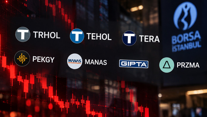 Tera Grubu hisselerinde taban serisi! 7 hissede sert hareket