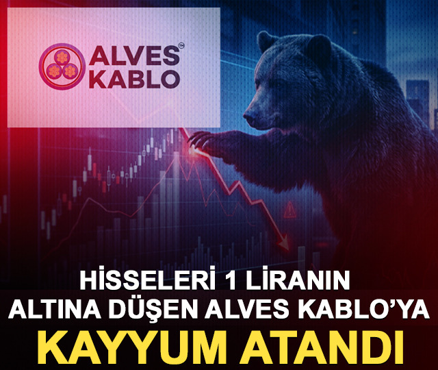 Hisseleri 1 liranın altına düşen Alves Kablo’ya kayyum atandı