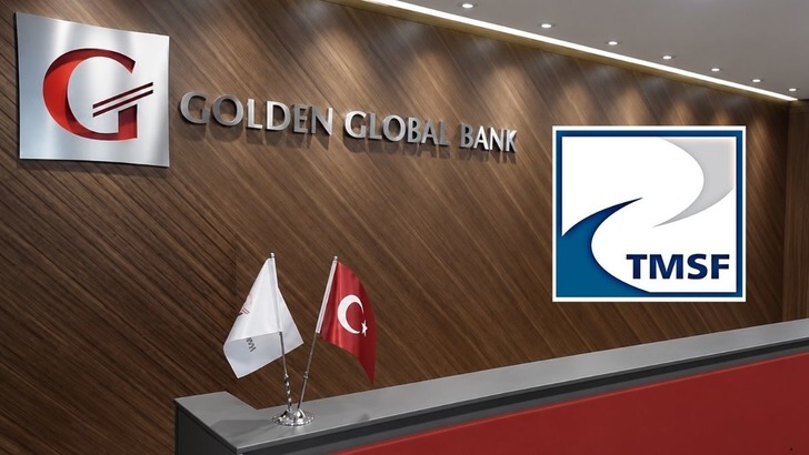 TMSF&rsquo;den Golden Global Yatırım Bankası&rsquo;nda kritik hamle