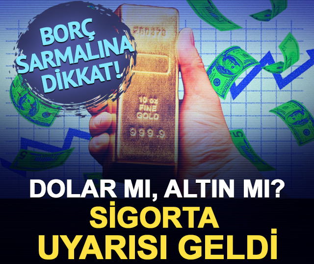 Dolar mı, altın mı? Dev fon y&ouml;neticisinden sigorta uyarısı