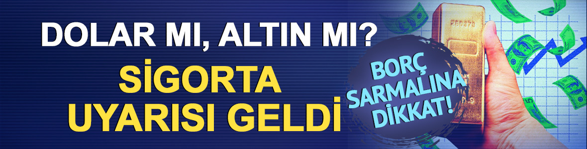 Dolar mı, altın mı? Dev fon y&ouml;neticisinden sigorta uyarısı
