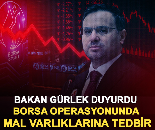 Fon yöneticileri ve patronların mal varlıklarına tedbir konuldu