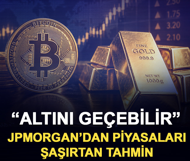 &ldquo;Altını ge&ccedil;ebilir&rdquo; JPMorgan&rsquo;dan piyasaları şaşırtan tahmin