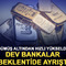 G&uuml;m&uuml;ş altından hızlı y&uuml;kseldi! Dev bankalar beklentide ayrıştı