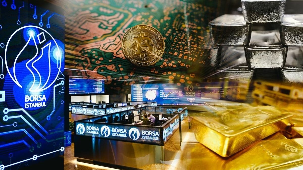 Borsa &ccedil;akıldı, g&uuml;m&uuml;ş ve Bitcoin y&uuml;kseldi! Haftanın tablosu, G&ouml;rsel 1