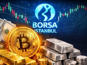 Borsa &ccedil;akıldı, g&uuml;m&uuml;ş ve Bitcoin y&uuml;kseldi! Haftanın tablosu