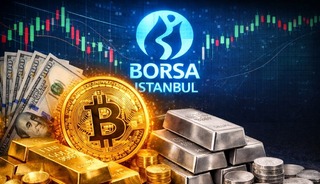 Borsa çakıldı, gümüş ve Bitcoin yükseldi! Haftanın tablosu