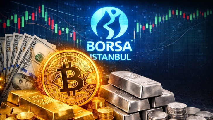 Borsa &ccedil;akıldı, g&uuml;m&uuml;ş ve Bitcoin y&uuml;kseldi! Haftanın tablosu