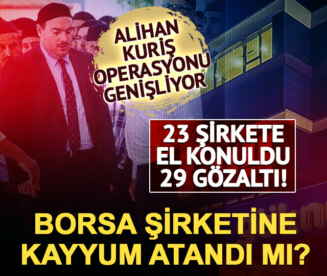Alihan Kuriş operasyonu genişledi: GOKNR'a kayyum atandı mı?