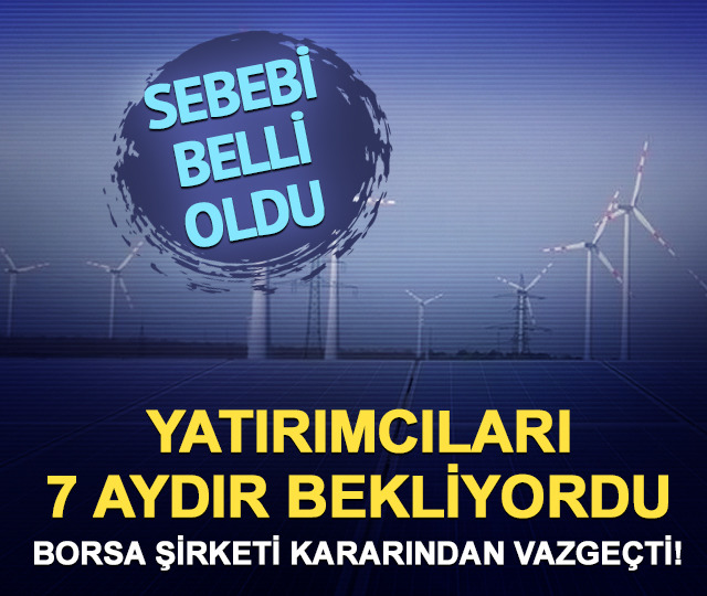 Borsa şirketi 7 aydır beklenen birleşmeyi iptal etti! 