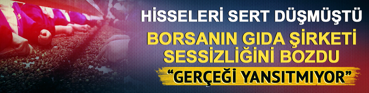 Hissesi sert d&uuml;şen BALSU'da y&ouml;netim sessizliğini bozdu