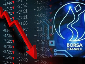 BIST 100'de kayıp y&uuml;zde 2'yi aştı! 20'den fazla hisse taban oldu