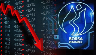 BIST 100'de kayıp yüzde 2'yi aştı! 20'den fazla hisse taban oldu