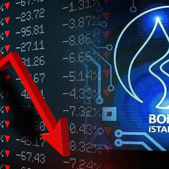 BIST 100'de kayıp y&uuml;zde 2'yi aştı! 20'den fazla hisse taban oldu