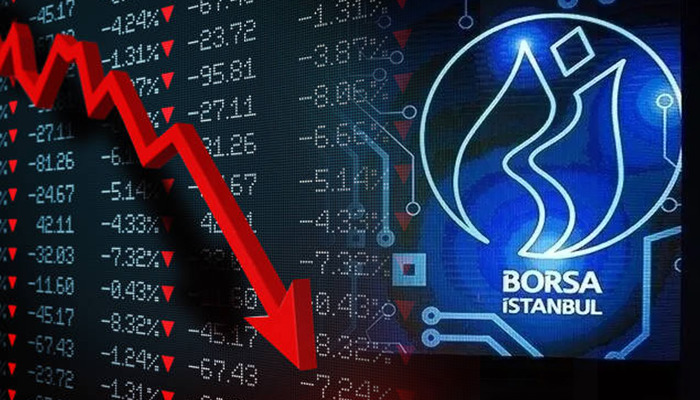 BIST 100'de kayıp y&uuml;zde 2'yi aştı! 20'den fazla hisse taban oldu