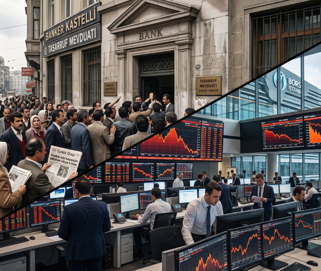 Piyasada yıllar sonra benzer şok: 1982 Banker Kastelli krizinden 2026 Borsa İstanbul fon soruşturmasına