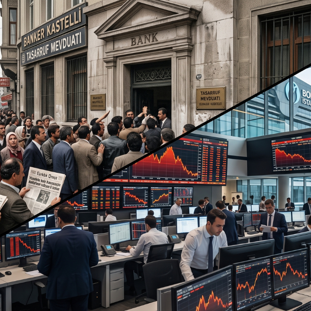 Piyasada yıllar sonra benzer şok: 1982 Banker Kastelli krizinden 2026 Borsa İstanbul fon soruşturmasına