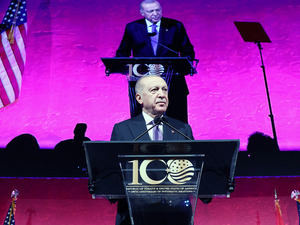 Erdoğan'dan ABD'de yatırım mesajı: "Hep kazan&ccedil;lı &ccedil;ıkmıştır"