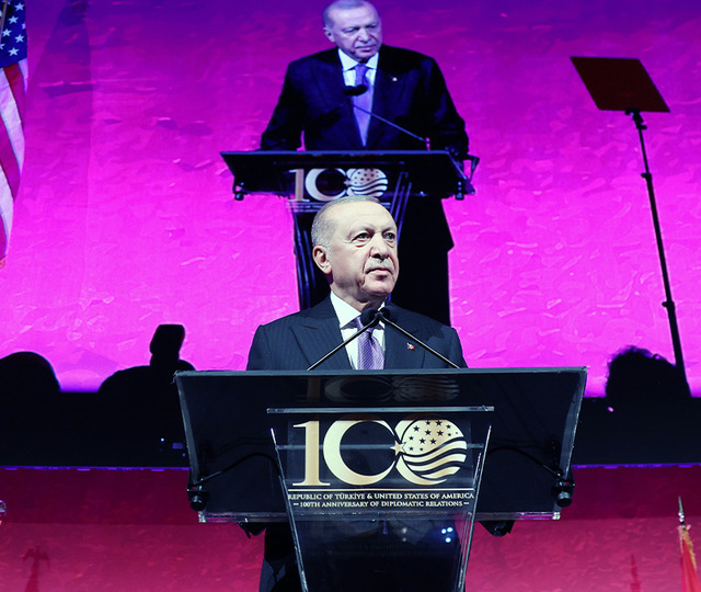 Erdoğan'dan ABD'de yatırım mesajı: "Hep kazan&ccedil;lı &ccedil;ıkmıştır"