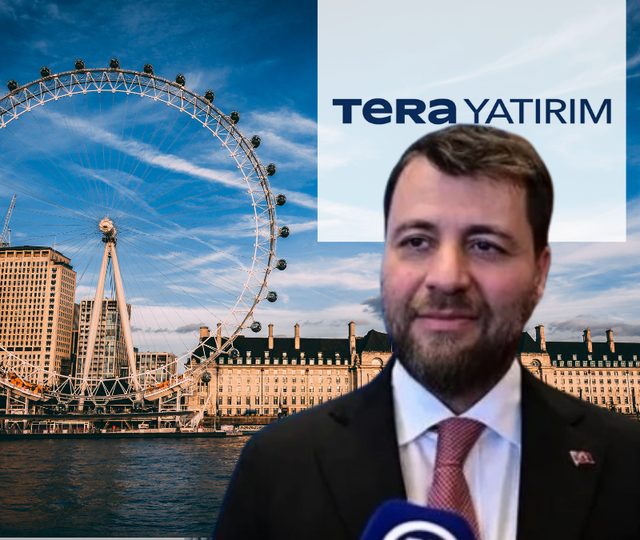 Tera Yatırım&rsquo;ın Londra rotası: İngiltere&rsquo;deki kasaya y&uuml;kl&uuml; giriş!