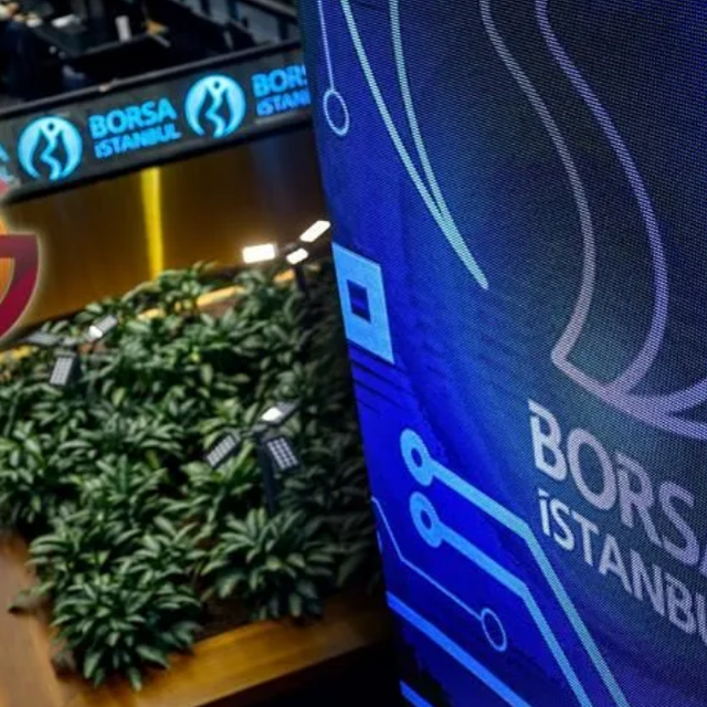 BJK'den sonra sıra GS&rsquo;de: Borsada k&uuml;me d&uuml;şt&uuml;!