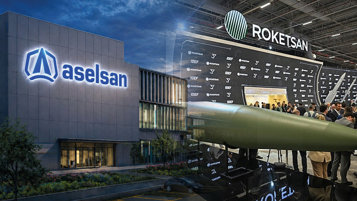 ASELSAN ve ROKETSAN imzaları attı: 1,23 milyar euroluk anlaşma