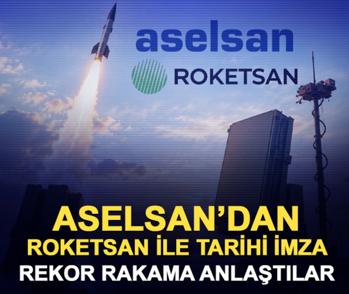 ASELSAN ve ROKETSAN imzaları attı: 1,23 milyar euroluk anlaşma, Görsel 1