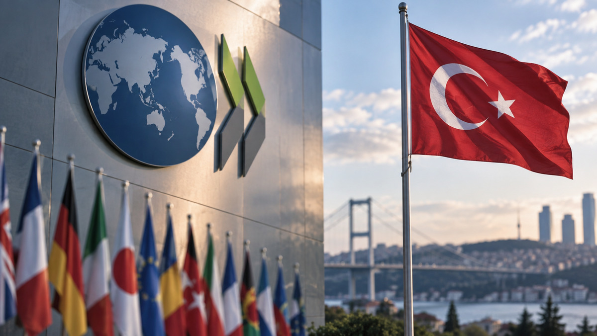 OECD den Türkiye için çifte revizyon: Enflasyonu yükseltti, büyümeyi düşürdü, Görsel 1