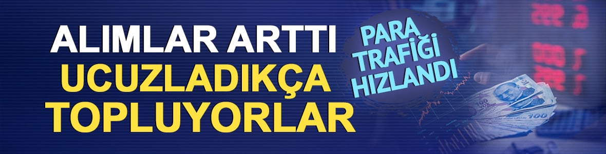 Kırmızı haftada yeşil kalanlar: BIST d&uuml;şerken yatırımcının en &ccedil;ok para eklediği hisseler!