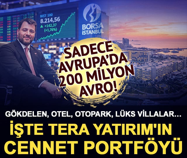 G&ouml;kdelen, otel, otopark, l&uuml;ks villalar&hellip; İşte Tera&rsquo;nın cennet portf&ouml;y&uuml;!