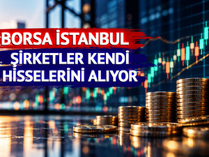 Borsada geri alım yağmuru! Bug&uuml;n 29 şirket kendi hissesini topladı