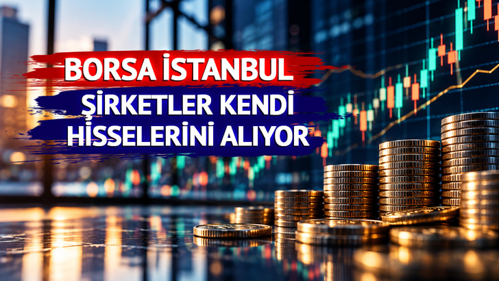 Borsada geri alım yağmuru! Bug&uuml;n 29 şirket kendi hissesini topladı