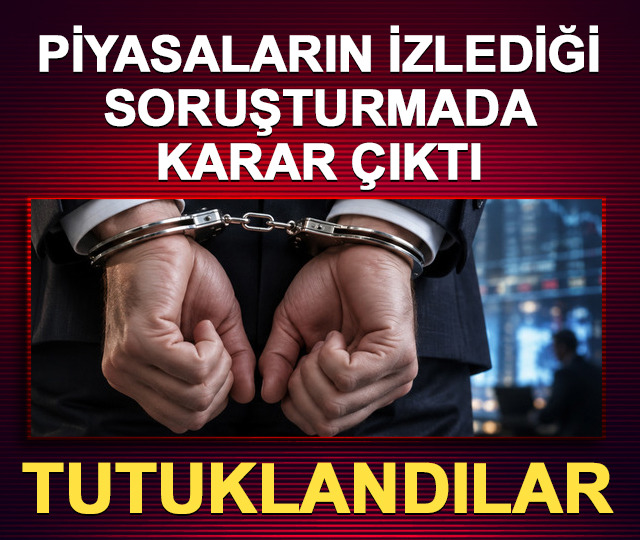 Fon soruşturmasında 14 kişi tutuklandı! 3 isim için karar bekleniyor